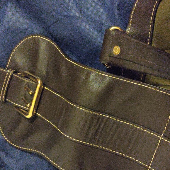 RARE Dooney & Bourke Hayden Panettiere Limited Edition Suede Shoulder Bag New - Picture 14 of 14